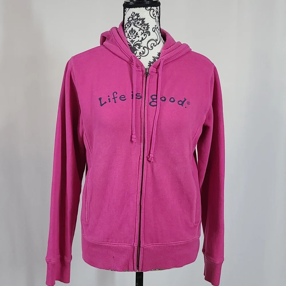 Life Is Good Hoodie - Picture 6 of 9